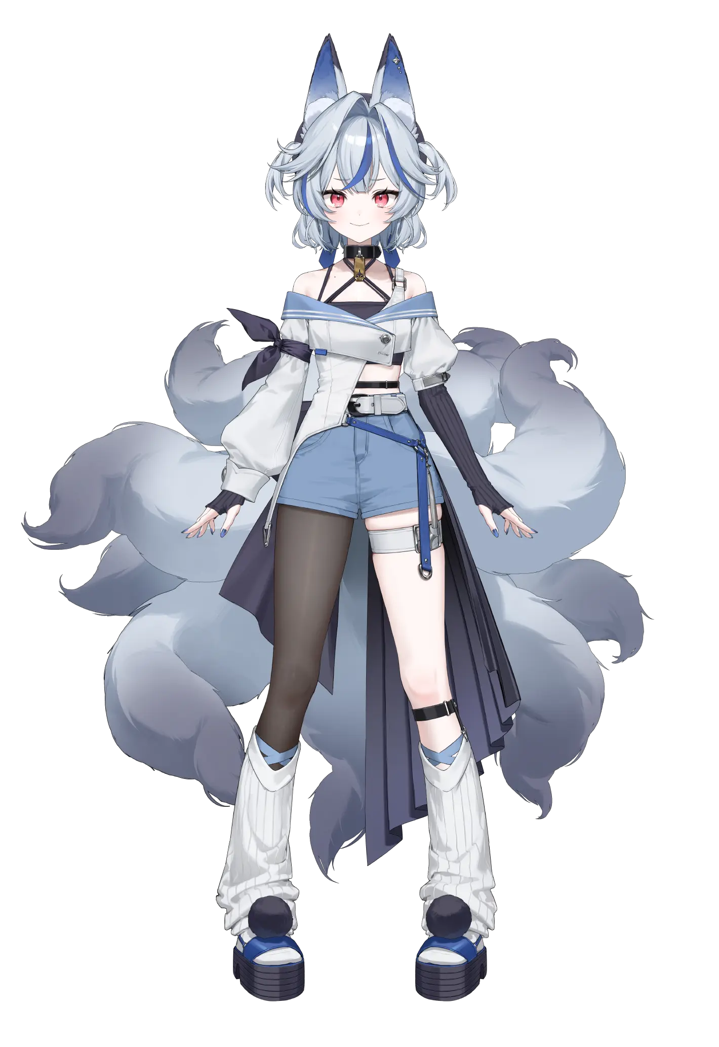 天狐てん全身画像